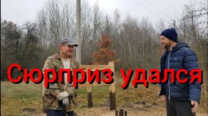 Сюрприз от пчеловода . На хутор приехал Ванин крёстный . Всем бы такого соседа и такого крестного .