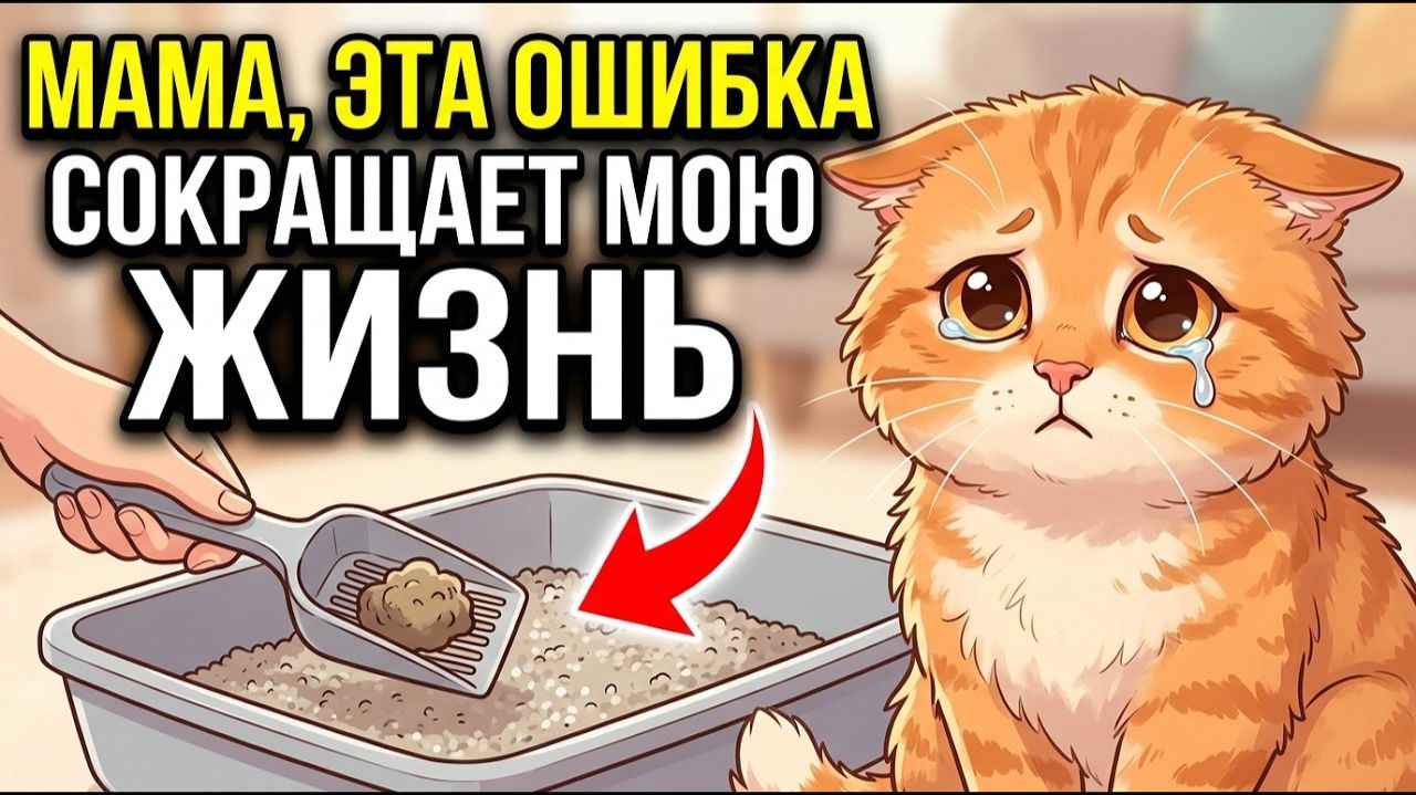 21 ошибка, которая сокращает жизнь вашей кошке!