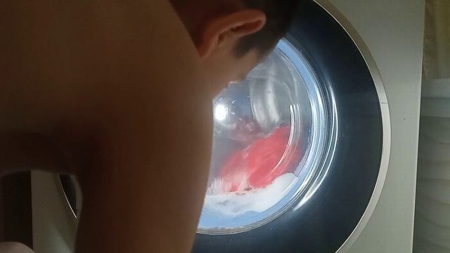 стирка вещей (мини-груз) на программе Хлопок 60°с 1000 об/мин 2 часть смотреть онлайн