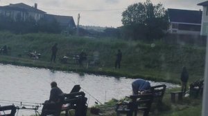 поимка на малом водоёме
