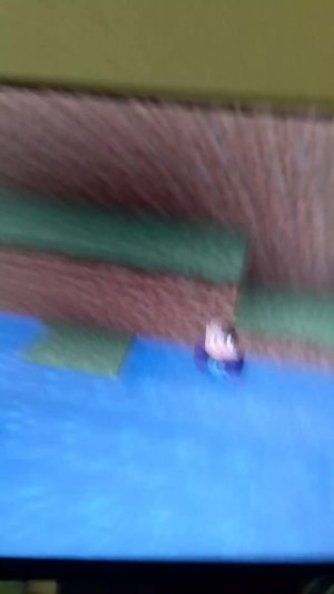 играю в Minecraft на компьютере
