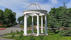 Магнитогорск, прогулка в парковой зоне Правобережного района, вдоль реки Урал (19.06.2026)
