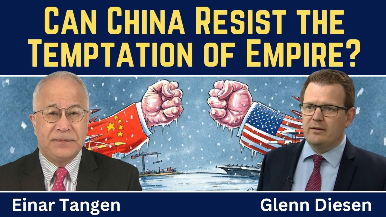 Einar Tangen_ Can China Resist the Temptation of Empire_ смотреть онлайн