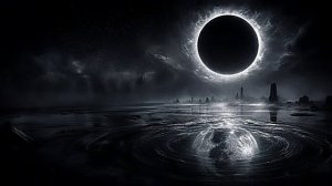 you found a second moon under the water (dark ambient for deep focus)