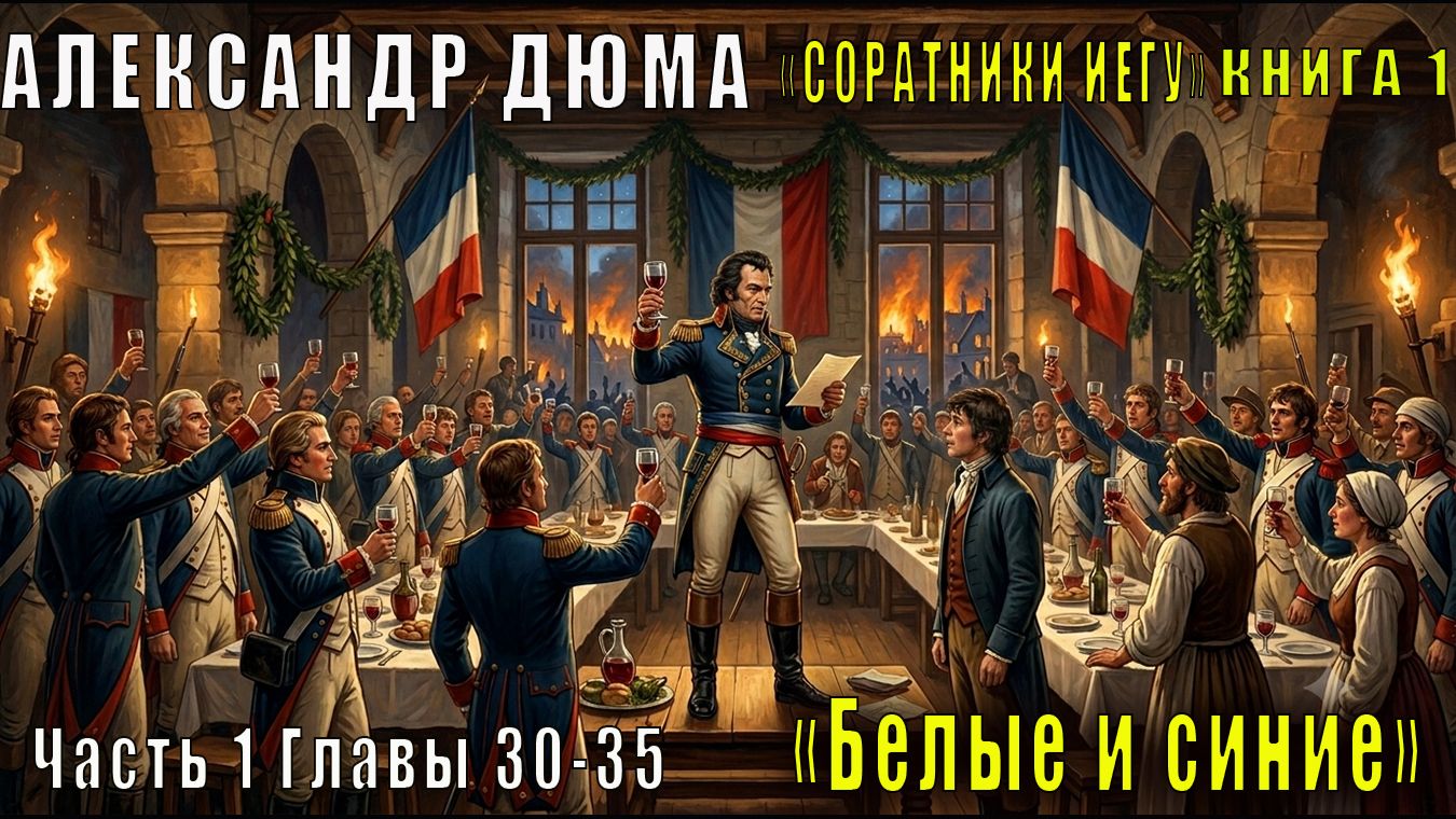 Александр Дюма ″Соратники Иегу″