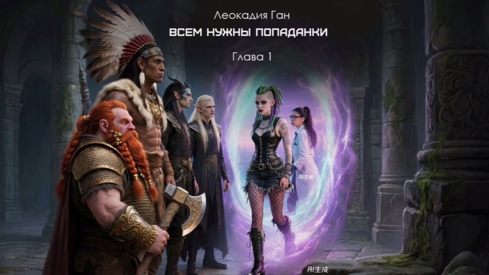 Леокадия Ган и Габриэль Духовская "Всем нужны попаданки". Глава 1