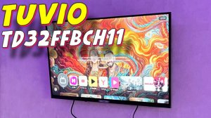Телевизор Tuvio TD32FFBCH11