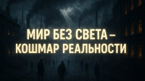 Что будет, если человечество никогда не изобрело бы электричество?