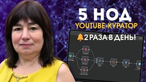 5 умных нод n8n, которые доставят ТОП‑видео в Telegram! 💥 Шпаргалка внутри #youtubeбот  #nocode