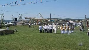 Церемония и осуохай Ысыаха Техтюрского наслега, посвященного 125-летию Техтюрской средней школы!