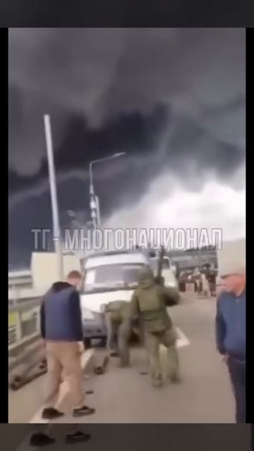 Постановочное видео ОПГ диаспорами прилётов по РФ