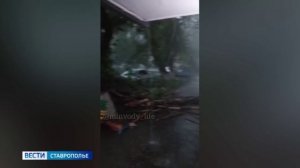 Ставрополье приходит в себя после удара стихии