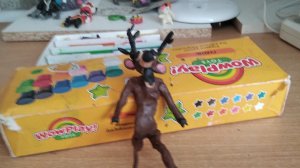 леплю оленя из 99 ночей