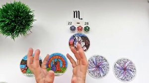 СКОРПИОН 22 - 28 июня 2026 таро гороскоп на неделю прогноз круглая колода таро5 карт совет