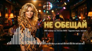 Не обещай (ИИ-кавер на песню ВИА Здравствуй, песня)