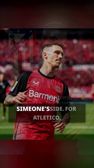 Atlético Madrid close in on Alejandro Grimaldo from Bayer Leverkusen смотреть онлайн
