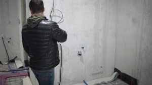Электрика в студии 25м² за 5-7 дней — 40 подрозетников, щит, датчики протечки | Зевс Энерджи