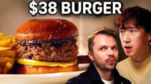 Бургер «Мишлен» за 38 долларов |  Andrew, Steven, and Adam