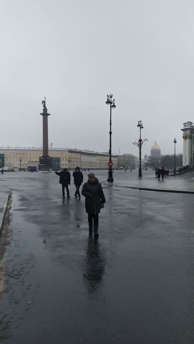 Ленинград (Санкт-Петербург), Дворцовая площадь, Зимний дворец Фрагмент 1