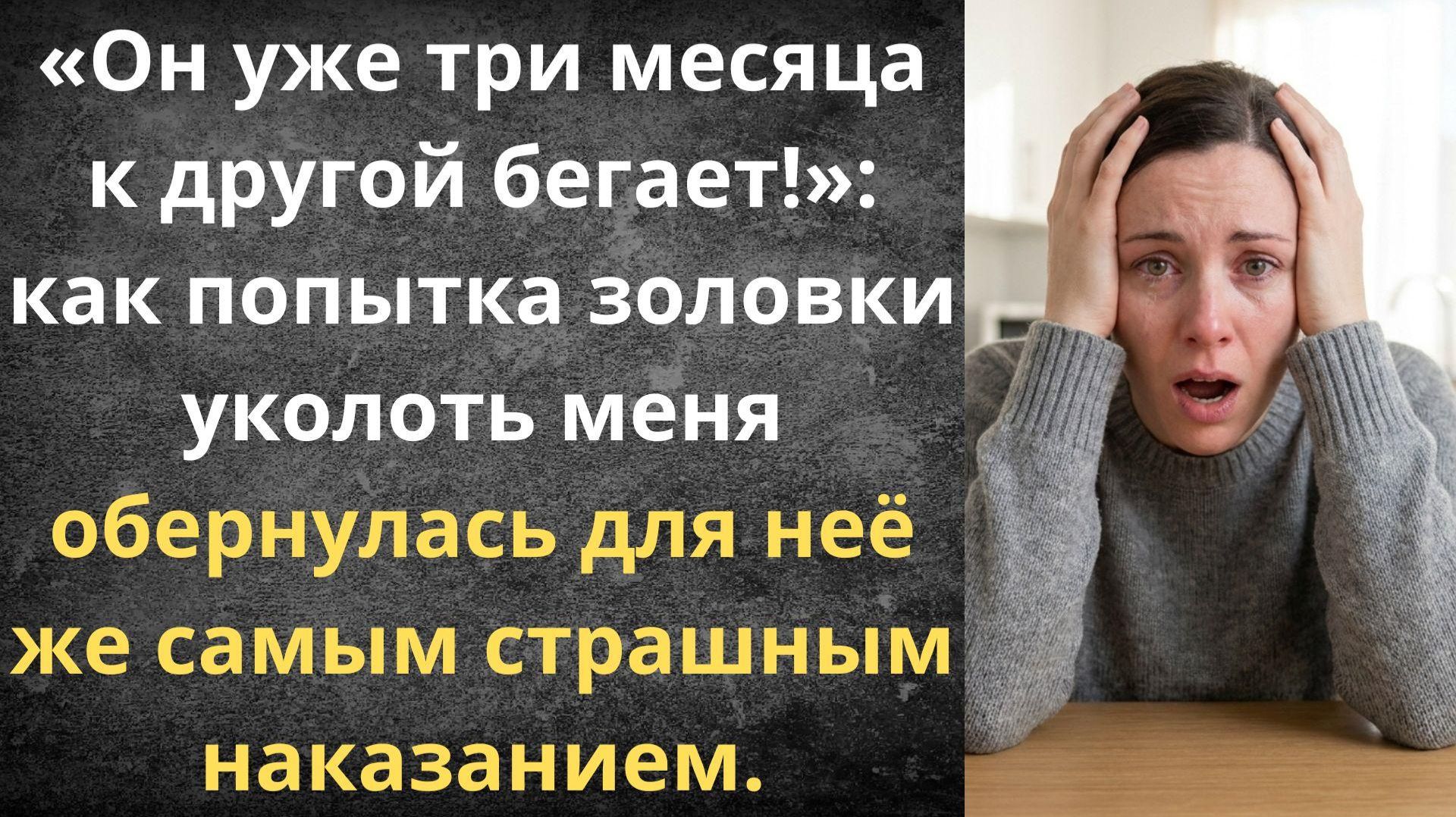 Длинный язык золовки наказал её | Истории из жизни смотреть онлайн