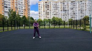 Упражнения с деревянным колокольчиком для фитнеса (7)