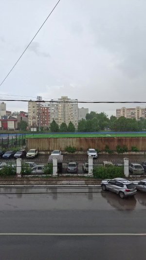 Дождь в Самаре