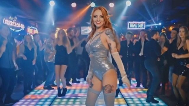 Тёмная эльдар. Месть гоблина. Ai-генерация.