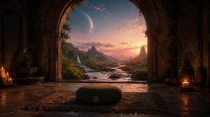 Ancient Stream Meditation ｜ 33 Minutes of Relaxing Music and Calming Water Sounds