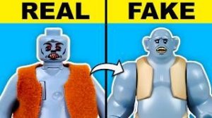 Вот как ОТЛИЧИТЬ ПОДДЕЛЬНОЕ LEGO от НАСТОЯЩЕГО !