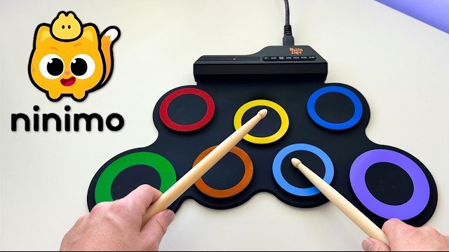 Эффект логотипа "Ninimo" на 50 крутых инструментах! смотреть онлайн