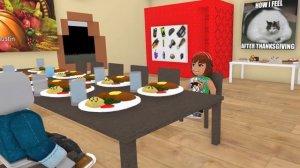 pilot: thanksgiving dinner