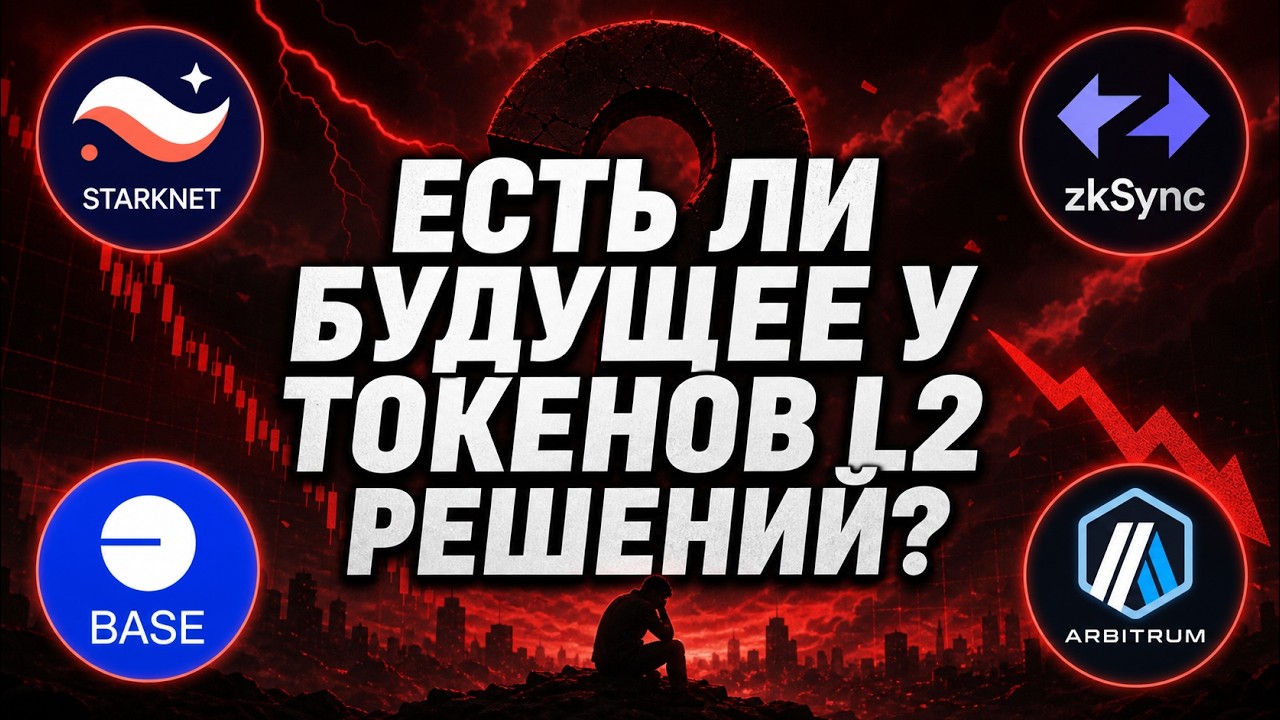 Стоит ли покупать токены L2 решений? Что ждет Starknet, zkSync и другие проекты? смотреть онлайн