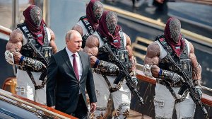 Охрана Путина Шокировала даже Дональда Трампа