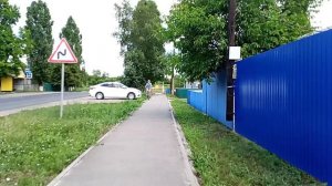 Поездка на велосипеде с центра Таловой до микрорайона Солнце 20-06-2026