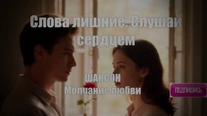 ШАНСОН|Молчание любви|ШАНСОН ДЛЯ ДУШИ