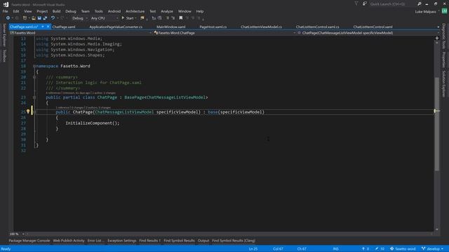 #27 C# WPF UI - Переходы к контентным страницам смотреть онлайн