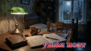 Ушёл поэт ...