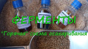 Ферменты. «Горячая» схема осахаривания.