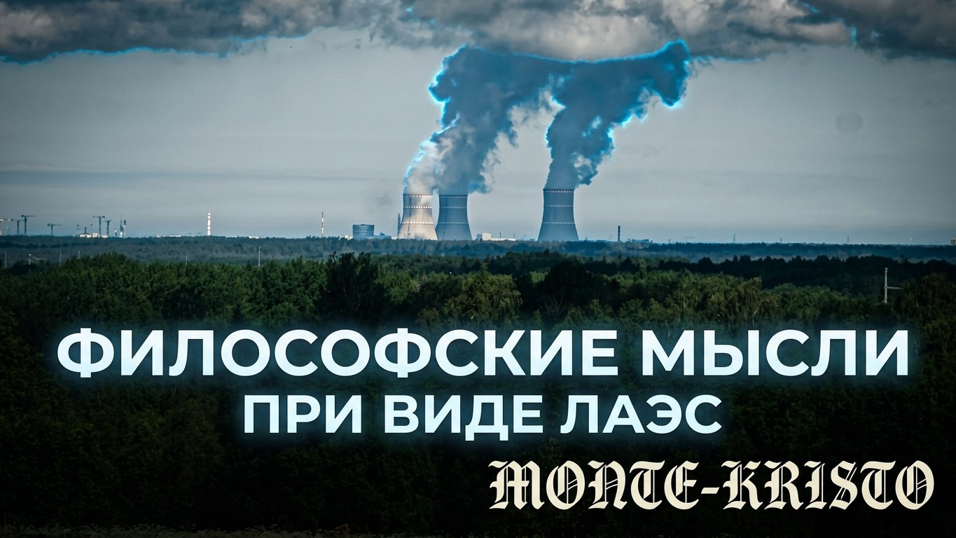 🌊 Тихий великан: Философский взгляд на ЛАЭС🕊️ Энергия мира: Свет, который перерос века