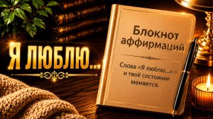 Слова «Я люблю…» — и твоё состояние меняется