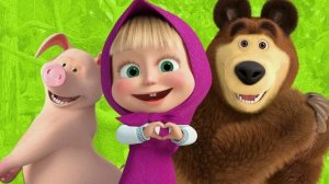 МАША И МЕДВЕДЬ.  МУЛЬТФИЛЬМ ИГРА. НОВАЯ СЕРИЯ. НОВЫЙ СБОРНИК.  ИГРЫ ПО МУЛЬТИКАМ