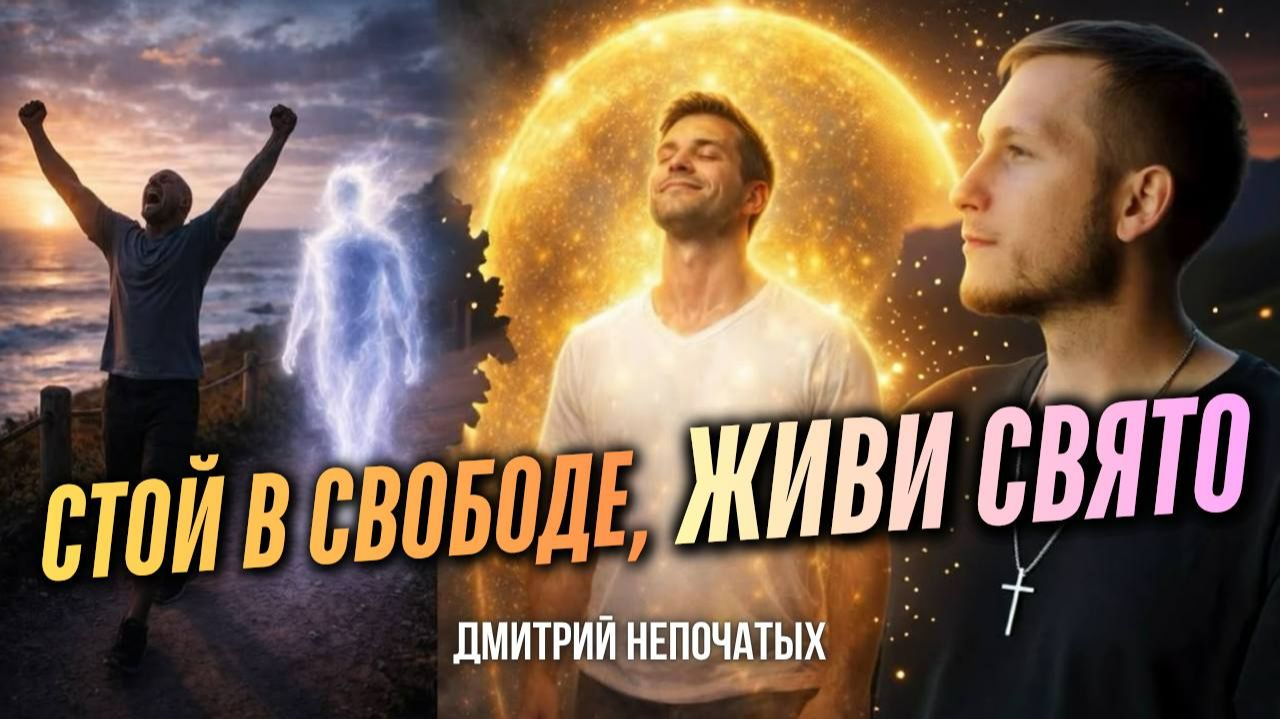 СТОЙ В СВОБОДЕ, ЖИВИ СВЯТО | ПАСТОР ДМИТРИЙ НЕПОЧАТЫХ | МОСКВА 21.06.2026 смотреть онлайн