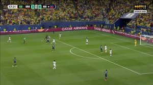 Опасный момент матча Бразилия - Гаити, ЧМ по Футболу 2026