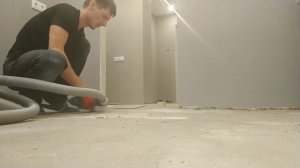 УДАЛЕНИЕ БУГРОВ НА СТЯЖКЕ ПОЛА БЕЗ ЗАЛИВКИ