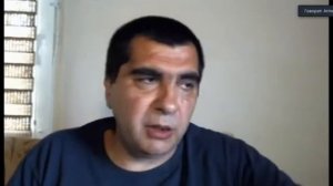 Армен Гегам 20 октября 2021