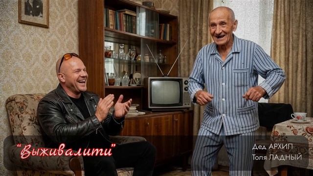 🔥 ХИТ!!! Дед Архип и Толя Ладный — «Выживалити» (деду понравится)