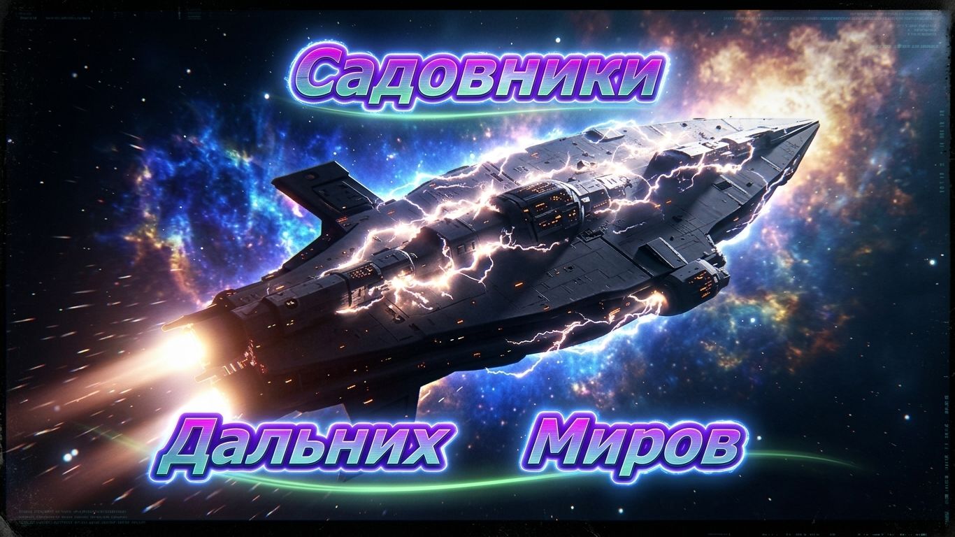 Садовники Дальних Миров.Космо Фантастика