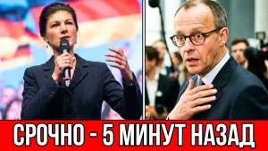 ВАГЕНКНЕХТ НАНЕСЛА УДАР ПО МЕРЦУ