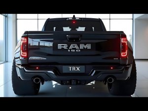 2026 RAM TRX — Новый Король Пикапов с Мощностью 800 Л.С.!