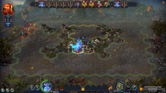 ЖДУ ОБНОВУ. ПРОХОДИМ ШАБЛОН HOMM: OLDEN ERA "ARCADE" МАКС СЛОЖНОСТЬ 200% FULLRANDOM